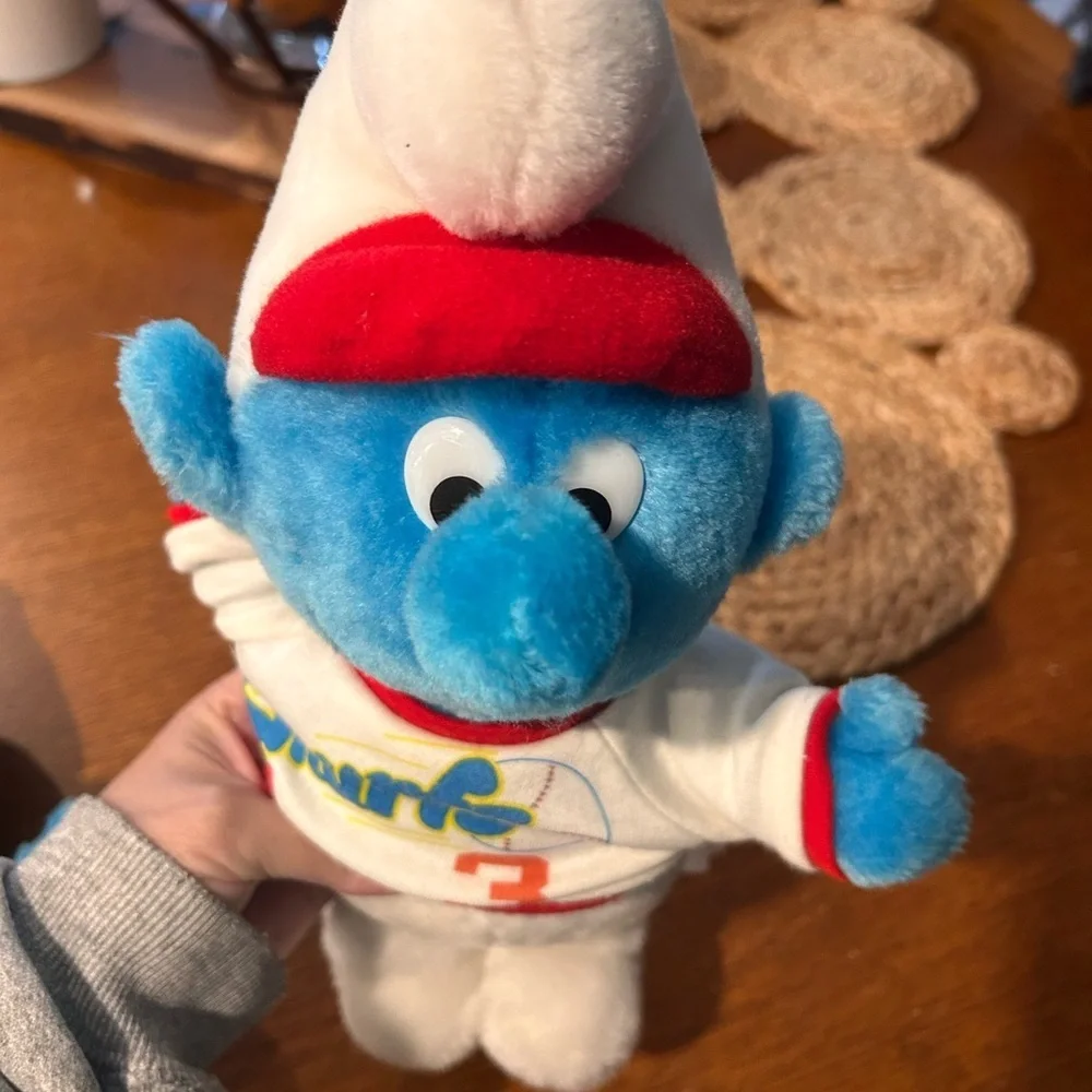 Smurfs Blue and White Plush Toy Set - Picture 2 of 7